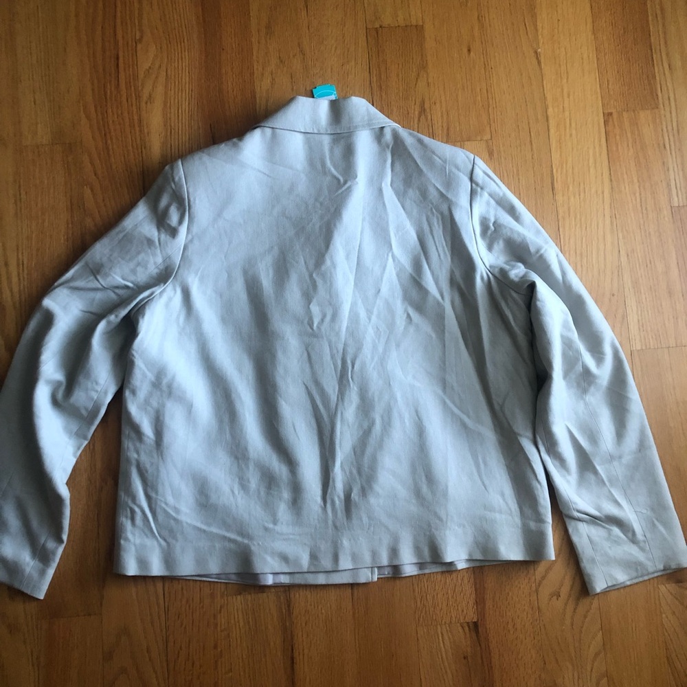 NWT Vero Moda Emmamia short trench coat - Picture 5 of 5